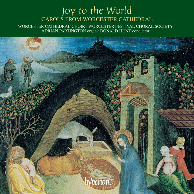 Joy to the World: Carols from Worcester Cathedral album cover