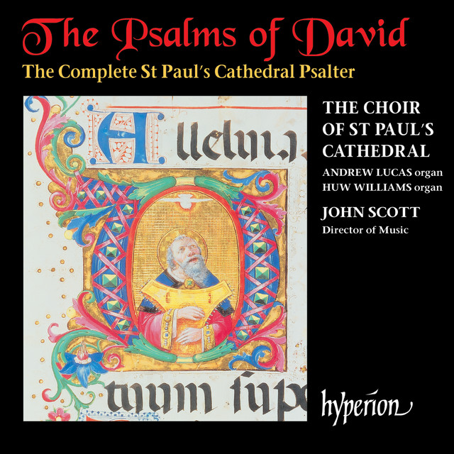 The Psalms of David album cover