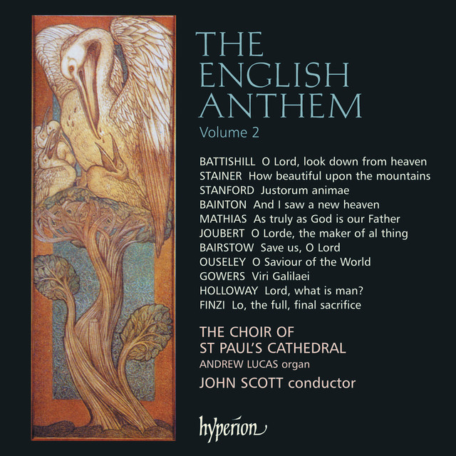 The English Anthem 2: Stanford, Bainton, Joubert, Mathias, Finzi album cover