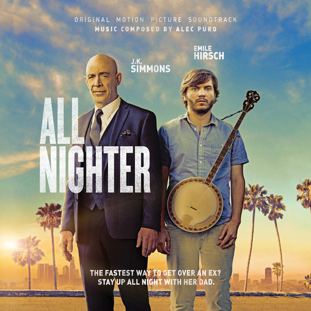 All Nighter (Original Motion Picture Soundtrack) album cover