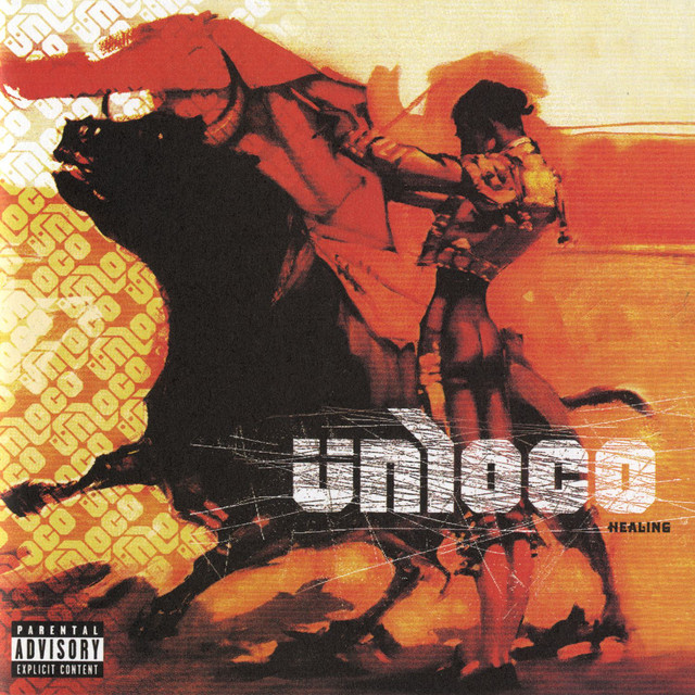 Healing album cover