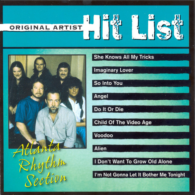 Original Artist Hit List: Atlanta Rhythm Section album cover
