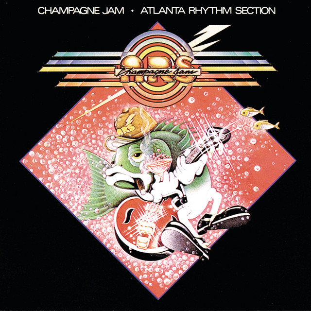 Champagne Jam album cover