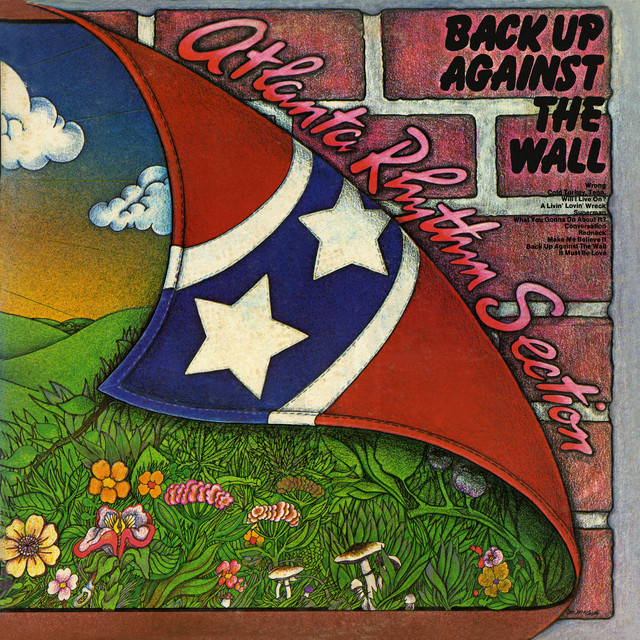 Back Up Against The Wall album cover