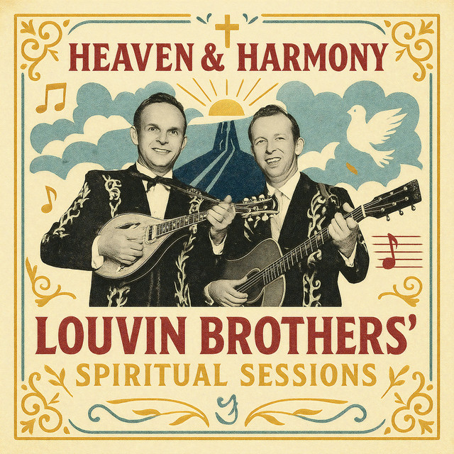 Heaven & Harmony - Louvin Brothers' Spiritual Sessions album cover