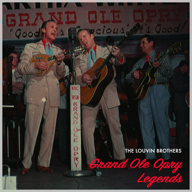 Grand Ole Opry Legends album cover