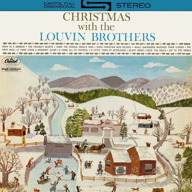 Christmas With The Louvin Brothers (Expanded Edition) album cover