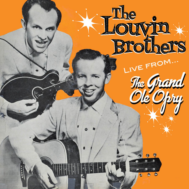 Live from the Grand Ole Opry album cover
