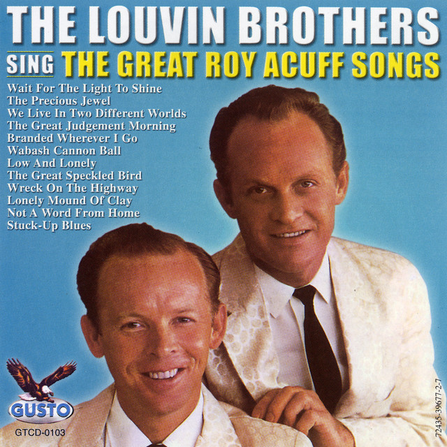 Sing The Great Roy Acuff Songs album cover