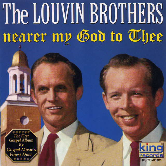 Nearer My God To Thee album cover