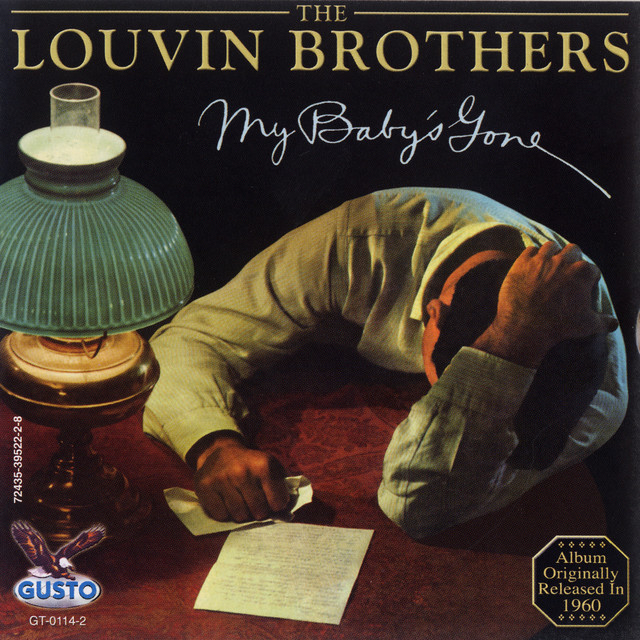 My Baby's Gone album cover