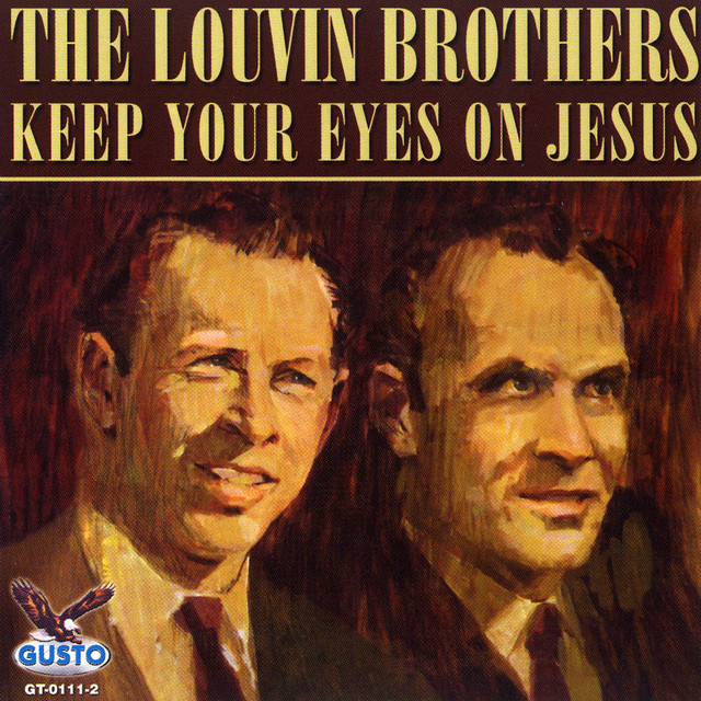 Keep Your Eyes On Jesus album cover
