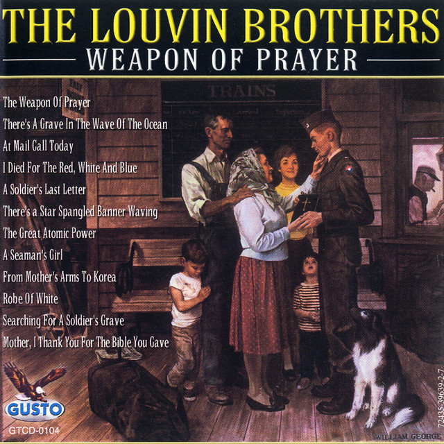 Weapon Of Prayer album cover