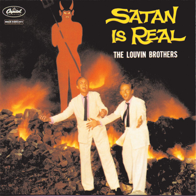Satan Is Real album cover