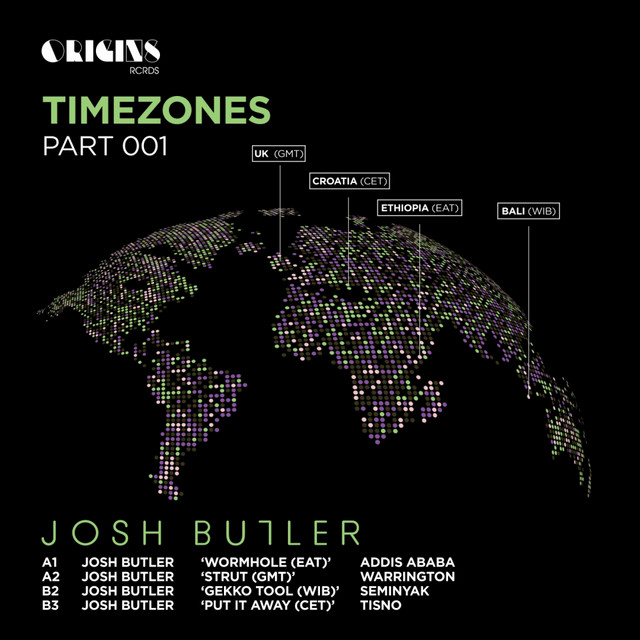 Timezones, Pt. 1 album cover