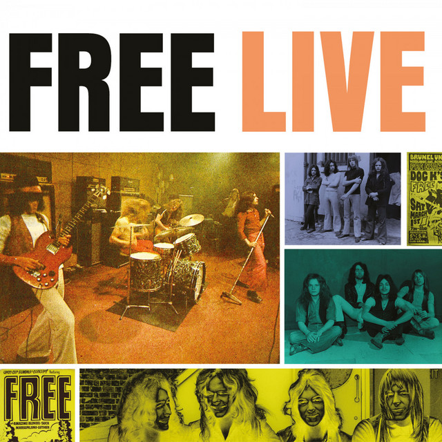 Live album cover