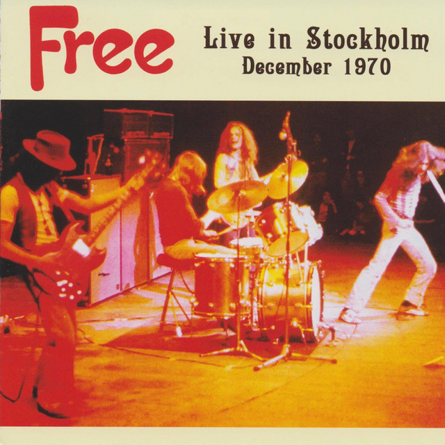 Live in Stockholm December 1970 album cover