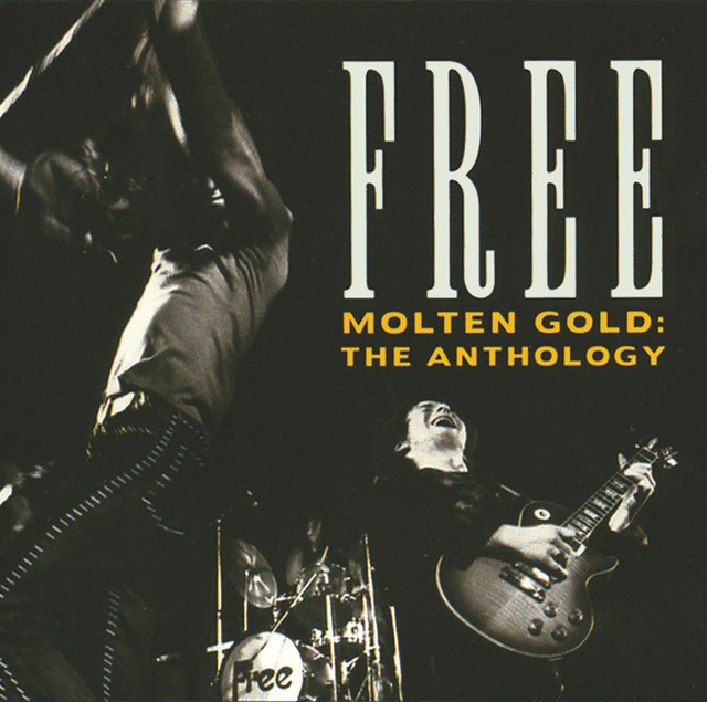 Molten Gold: The Anthology album cover