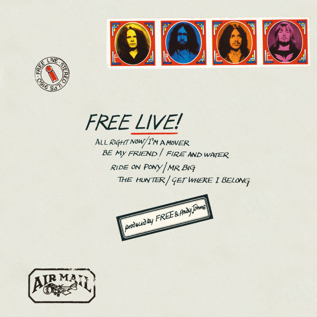 Free Live! album cover