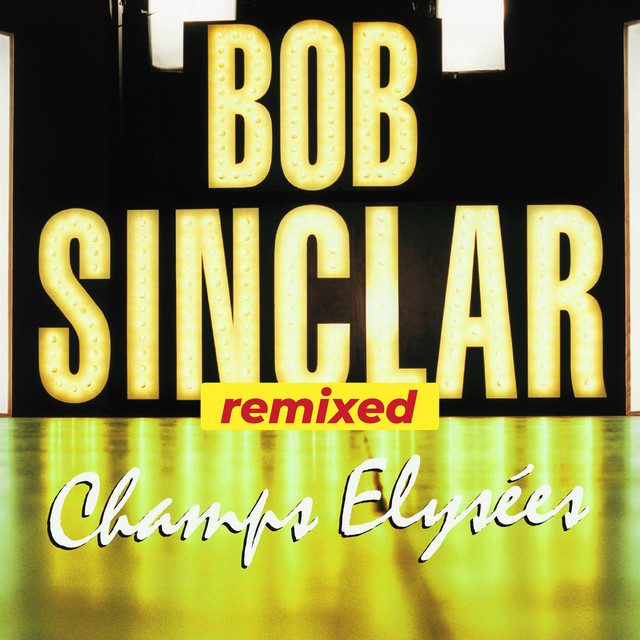 Champs Elysées Remixed album cover