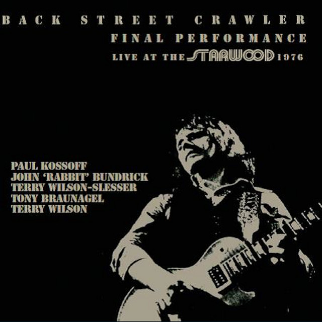 Live at The Starwood Club album cover