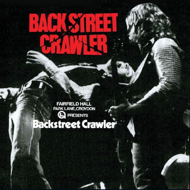 Live at Croydon Fairfield Halls 15/06/1975 album cover