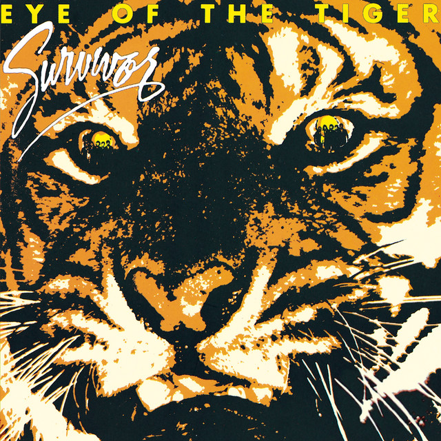 Eye Of The Tiger album cover