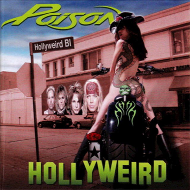 Hollyweird album cover