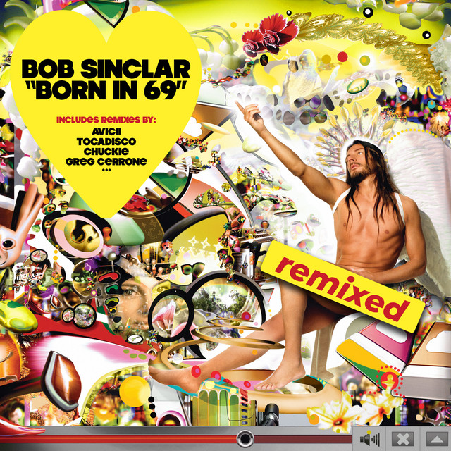 Born in 69 (Remixed) album cover