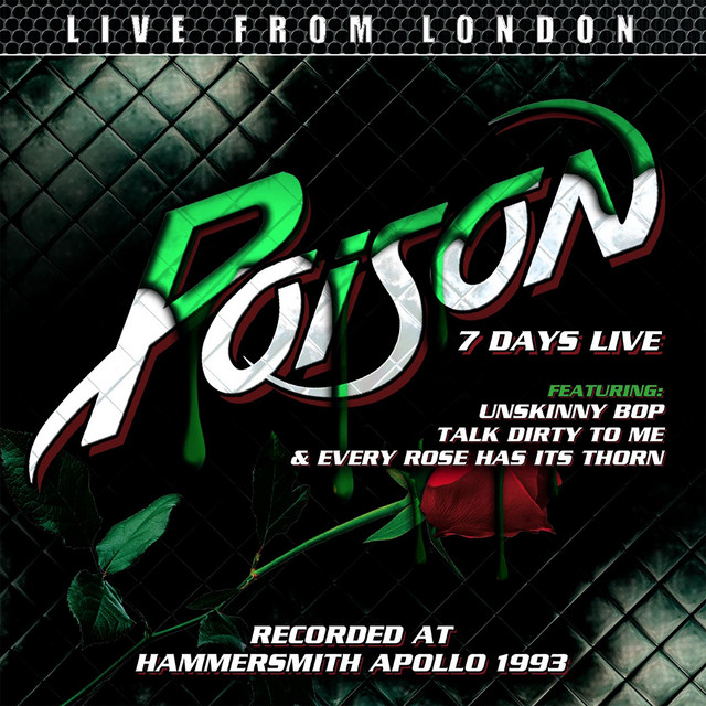 Seven Days Live album cover