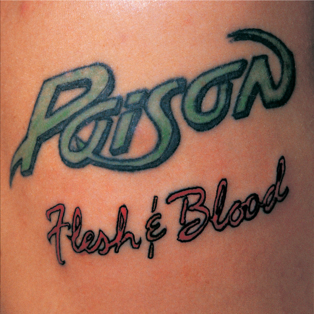 Flesh & Blood album cover