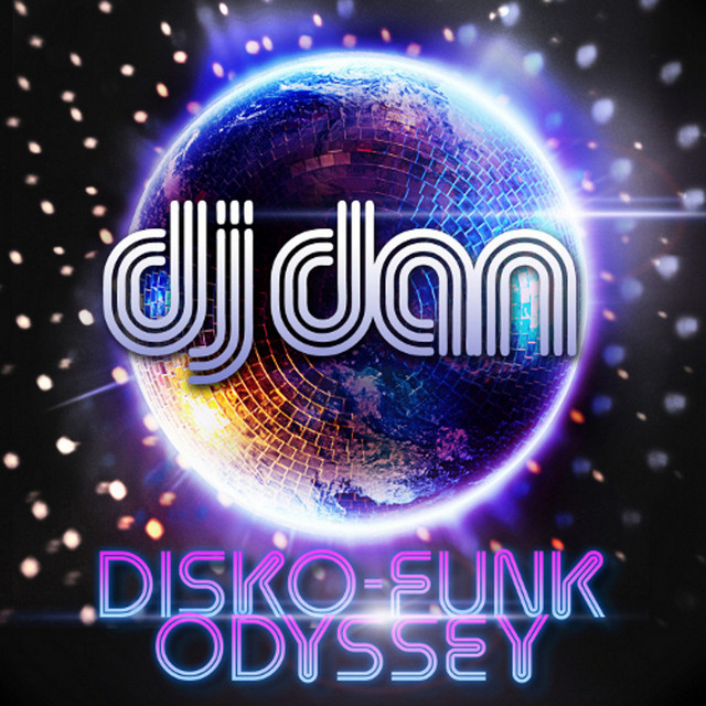 Disco Funk Odyssey album cover