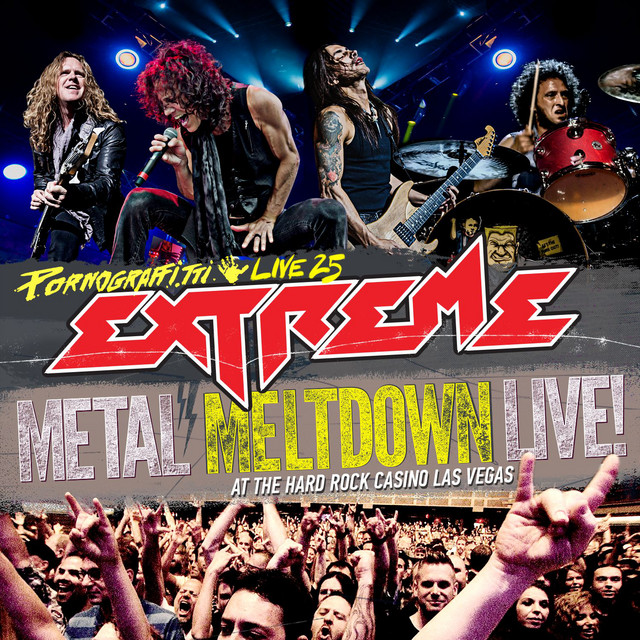 Pornograffitti Live 25 / Metal Meltdown album cover