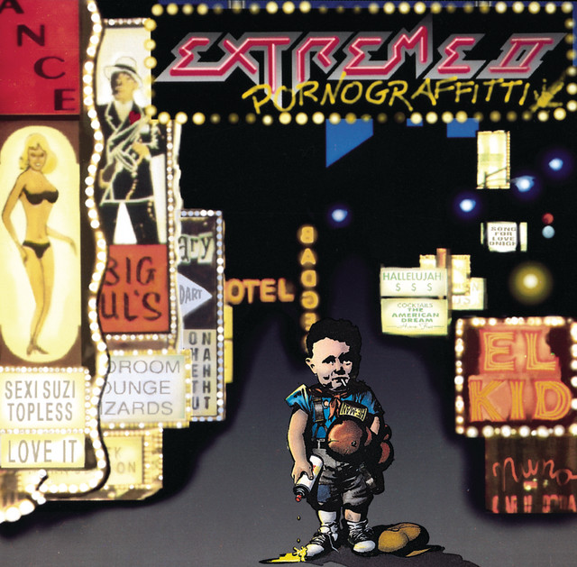 Extreme II - Pornograffitti album cover