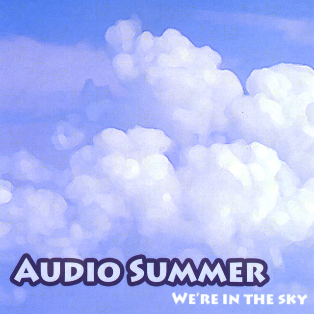 We're in The Sky album cover