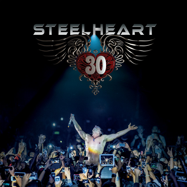STEELHEART 30 album cover