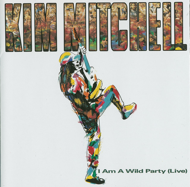 I Am A Wild Party (Live) album cover