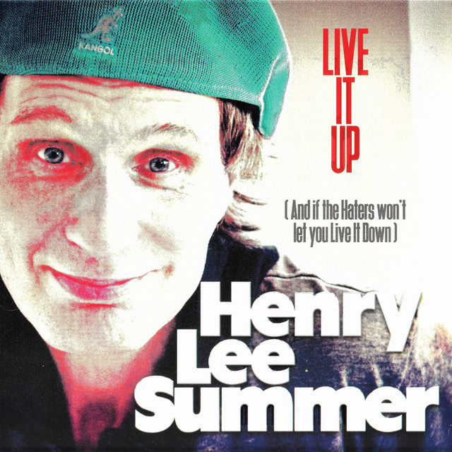 Live It Up album cover