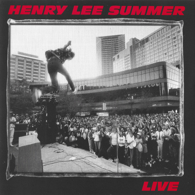 Live album cover