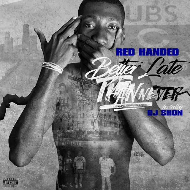 Better Late Than Never album cover