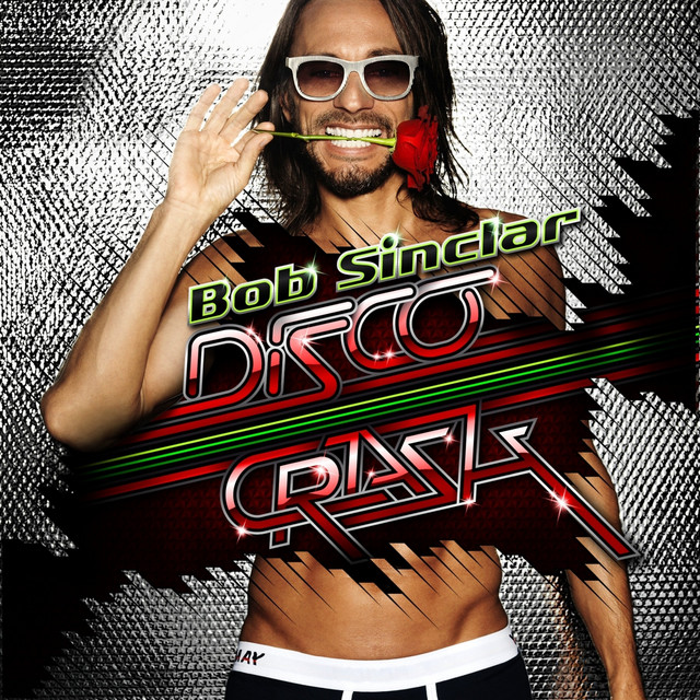 Disco Crash album cover