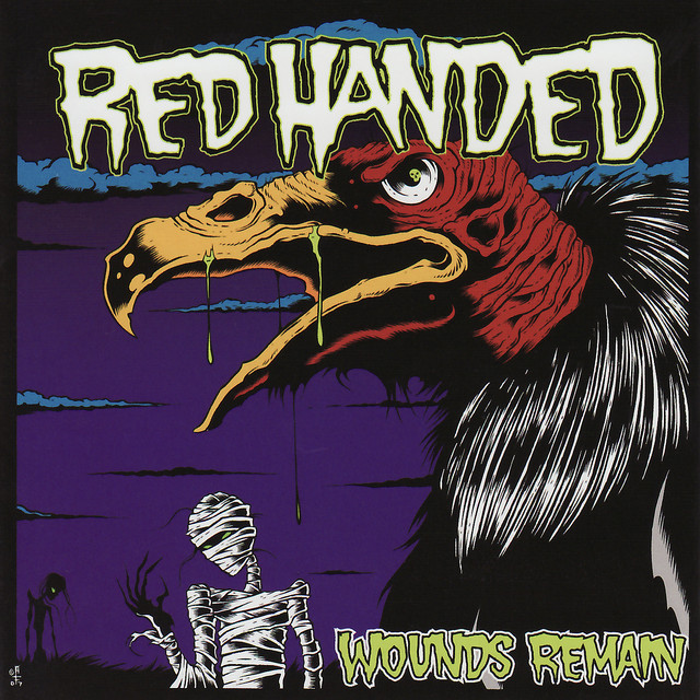 Wounds Remain album cover