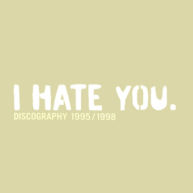 Discography 1995 / 1998 album cover