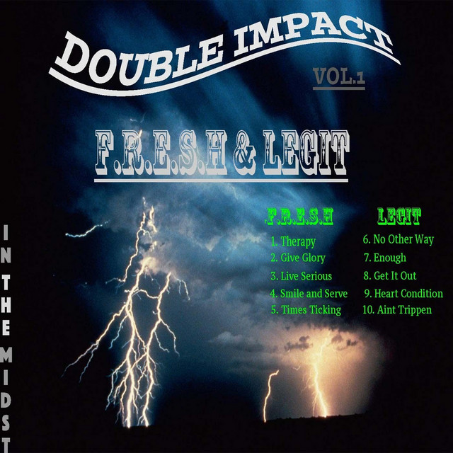 Double Impact album cover