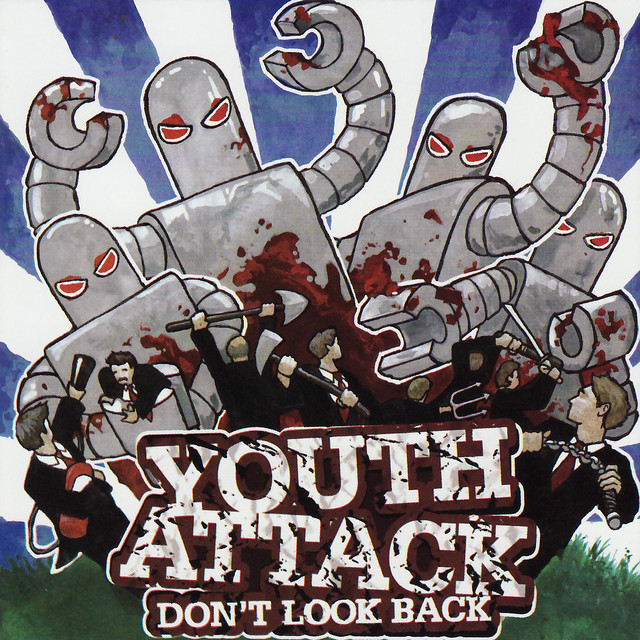Don't Look Back album cover