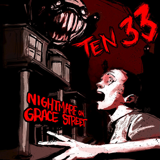 Nightmare On Grace Street album cover