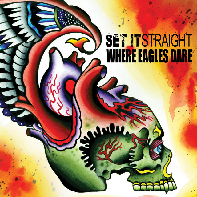Set It Straight / Where Eagles Dare album cover