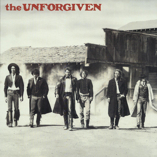The Unforgiven album cover