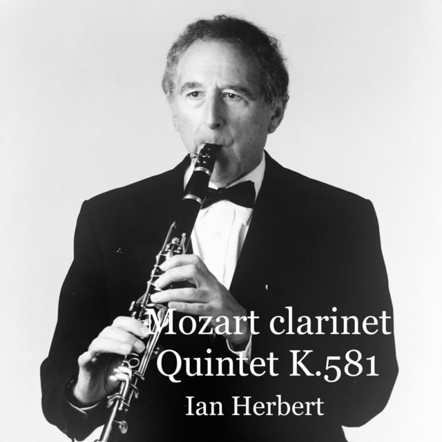 Mozart Clarinet Quintet K.581 album cover