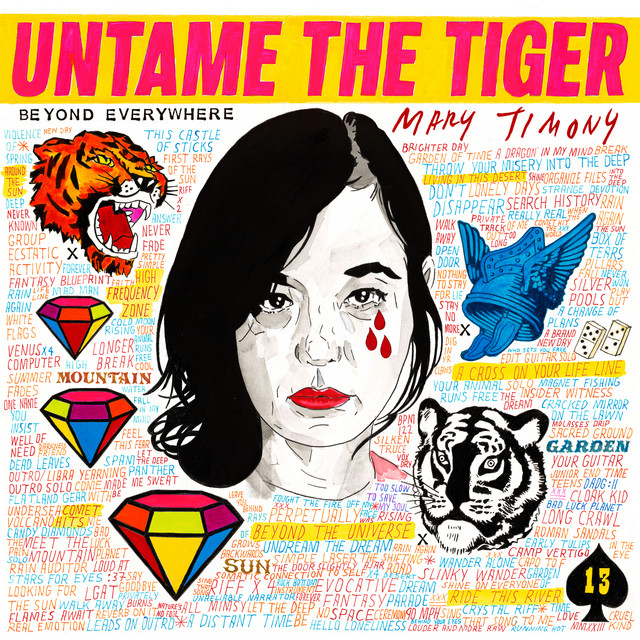 Untame the Tiger album cover